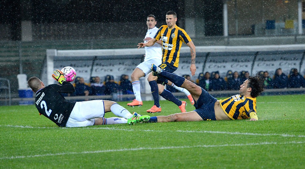 Hellas Verona FC v UC Sampdoria - Serie A
