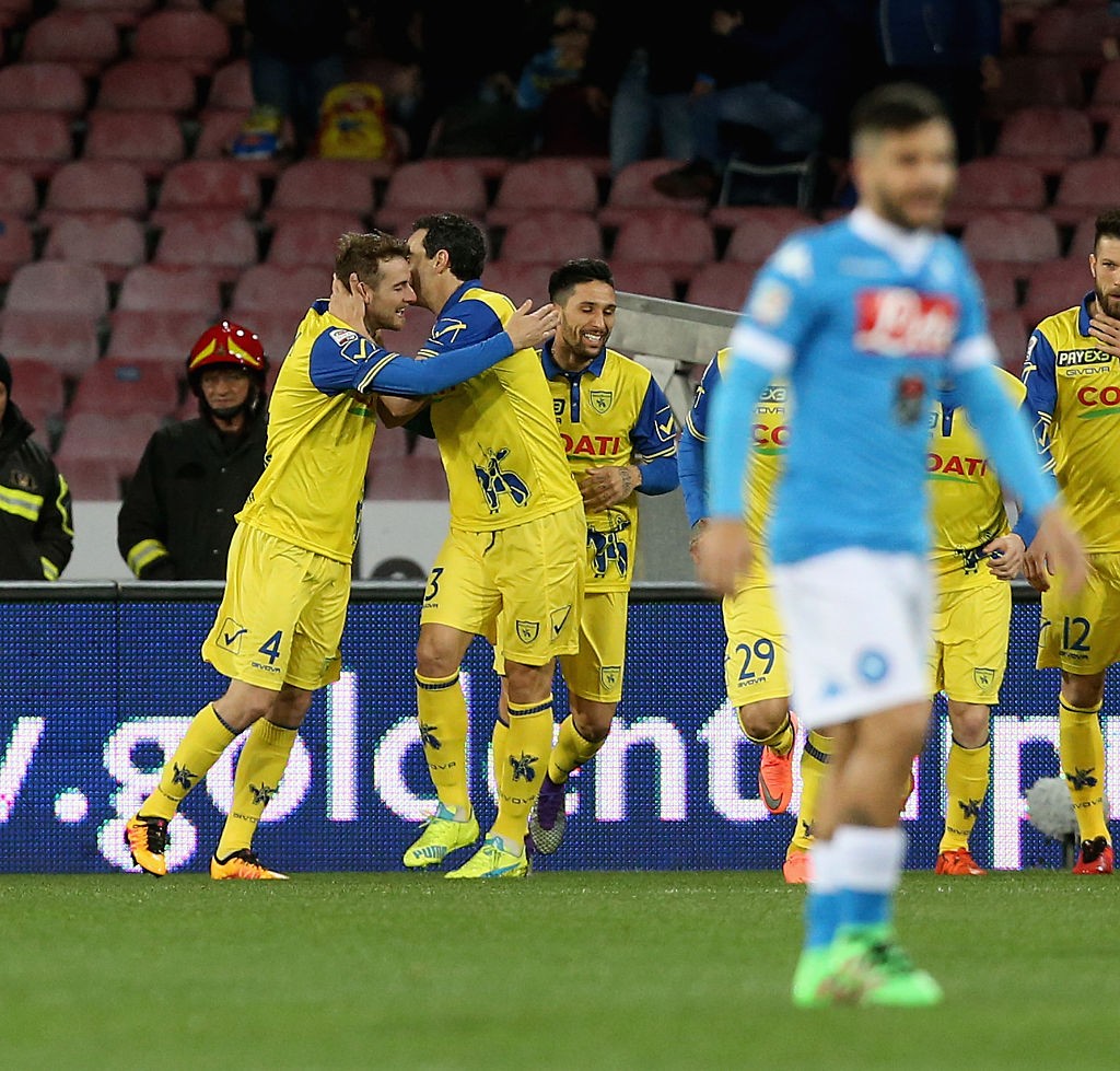 SSC Napoli v AC Chievo Verona - Serie A