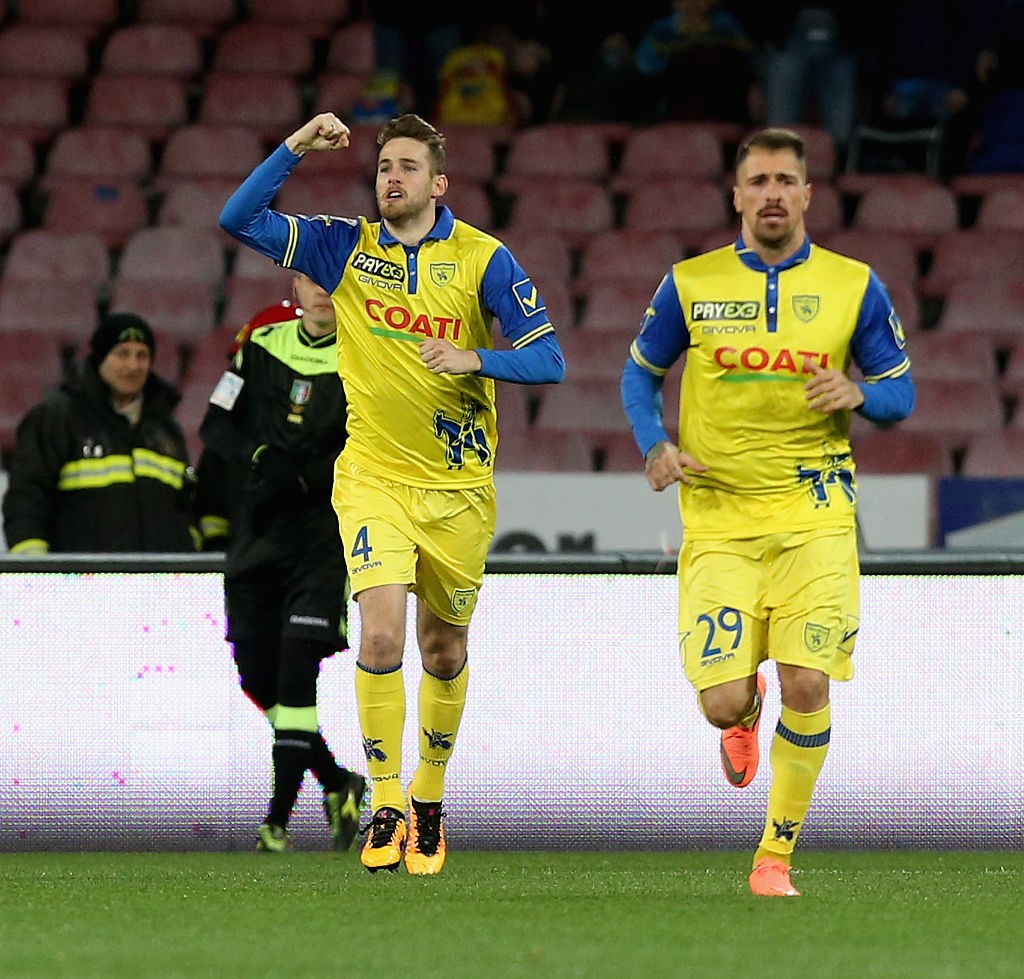 SSC Napoli v AC Chievo Verona - Serie A