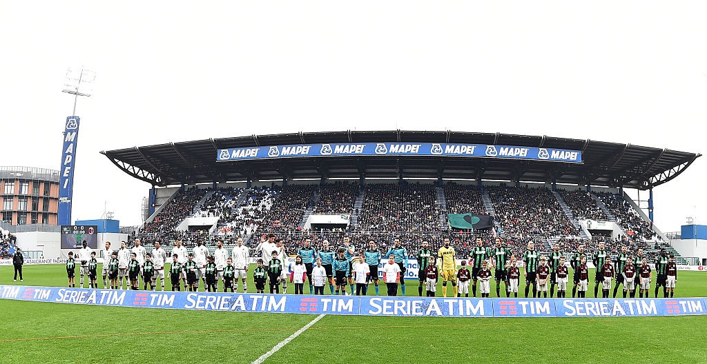 US Sassuolo Calcio v AC Milan - Serie A