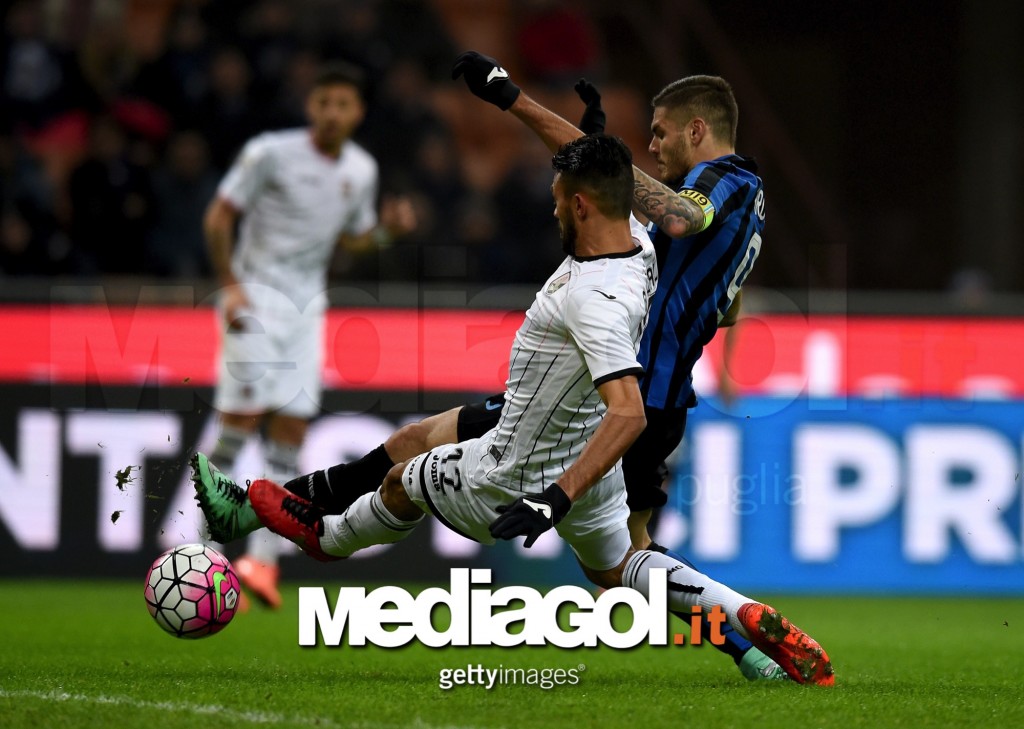 FC Internazionale Milano v US Citta di Palermo - Serie A