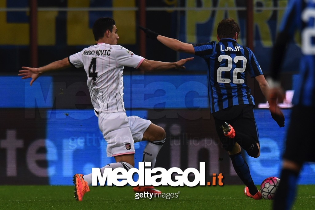 FC Internazionale Milano v US Citta di Palermo - Serie A
