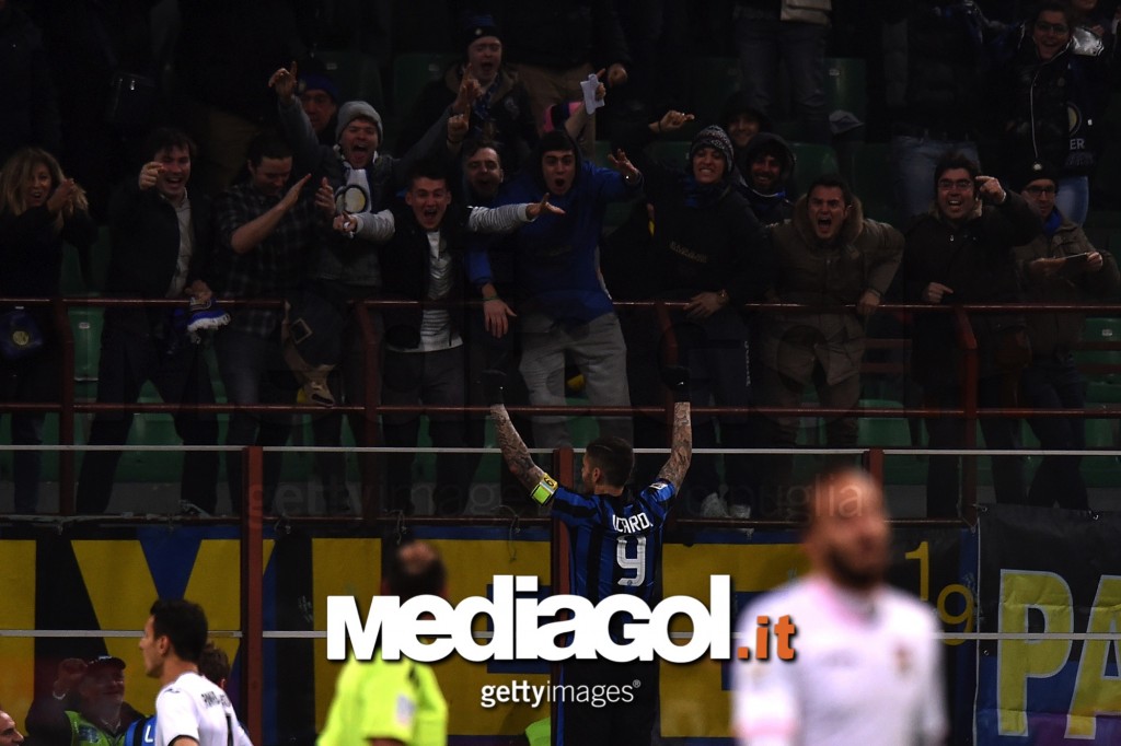 FC Internazionale Milano v US Citta di Palermo - Serie A