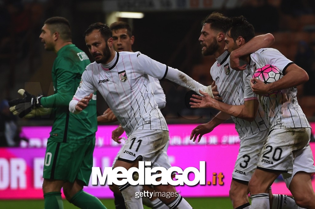 FC Internazionale Milano v US Citta di Palermo - Serie A