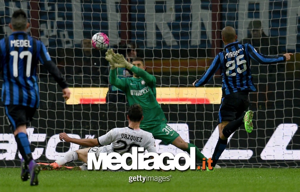 FC Internazionale Milano v US Citta di Palermo - Serie A