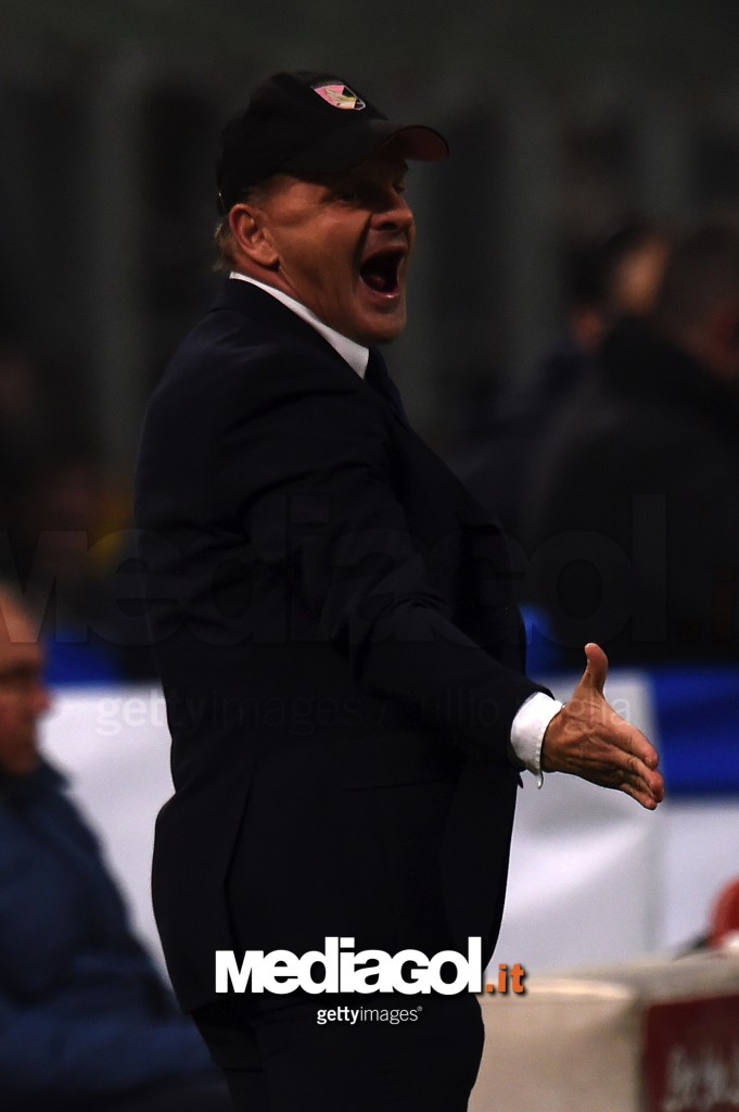 FC Internazionale Milano v US Citta di Palermo - Serie A