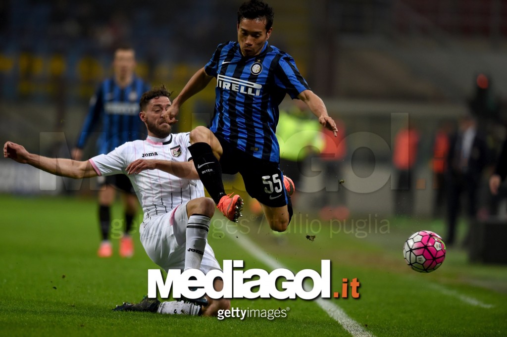 FC Internazionale Milano v US Citta di Palermo - Serie A