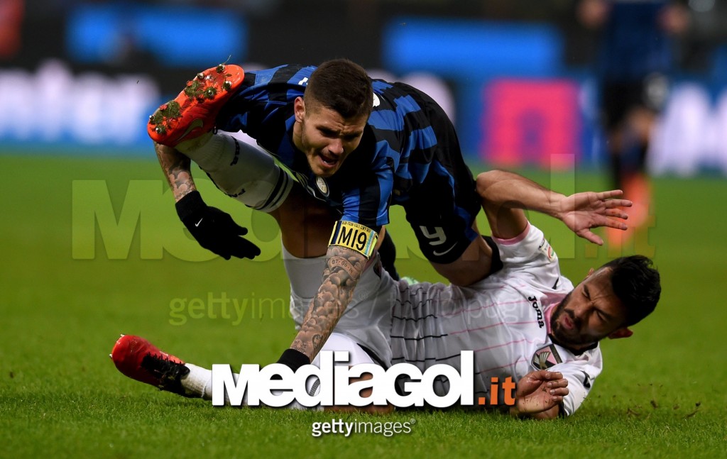 FC Internazionale Milano v US Citta di Palermo - Serie A