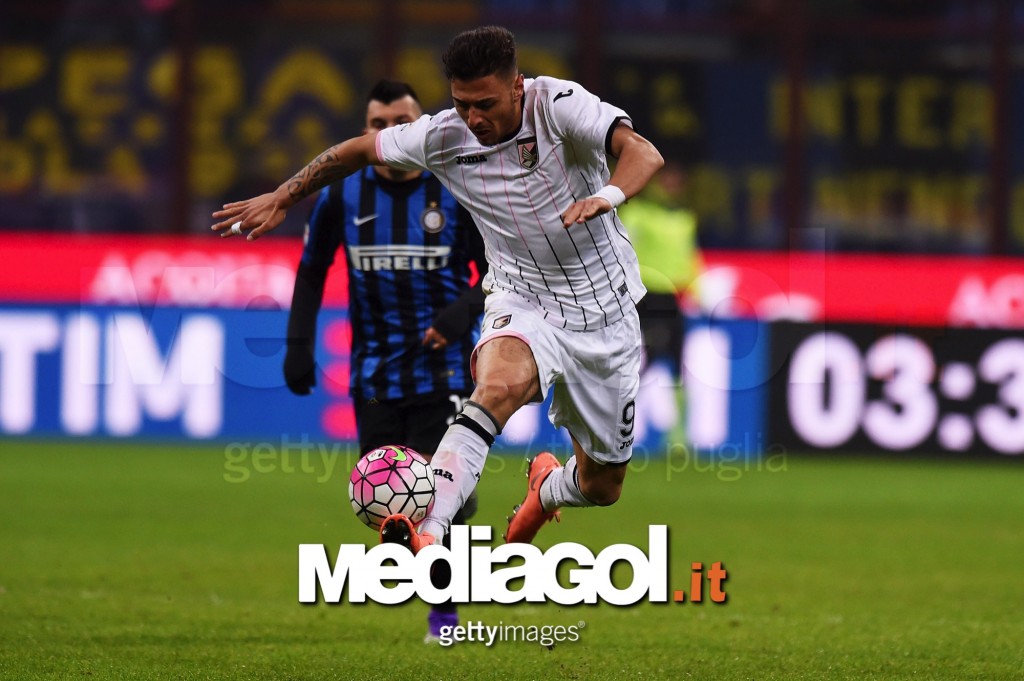 FC Internazionale Milano v US Citta di Palermo - Serie A