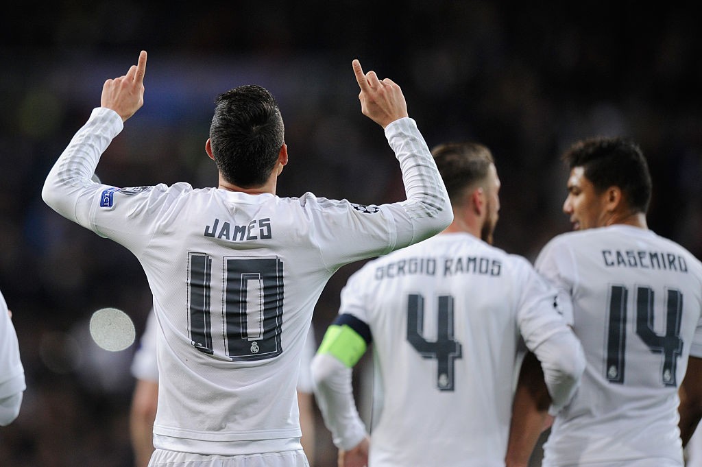 Real Madrid CF v AS Roma - UEFA Champions League Round of 16: Second Leg