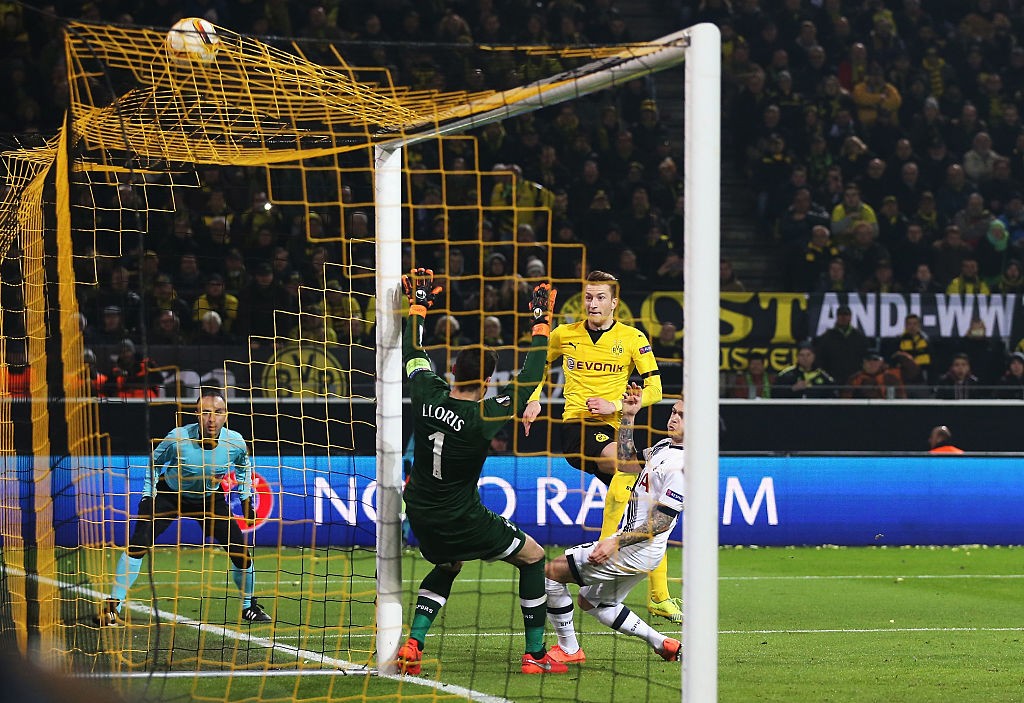 Borussia Dortmund v Tottenham Hotspur - UEFA Europa League Round of 16: First Leg