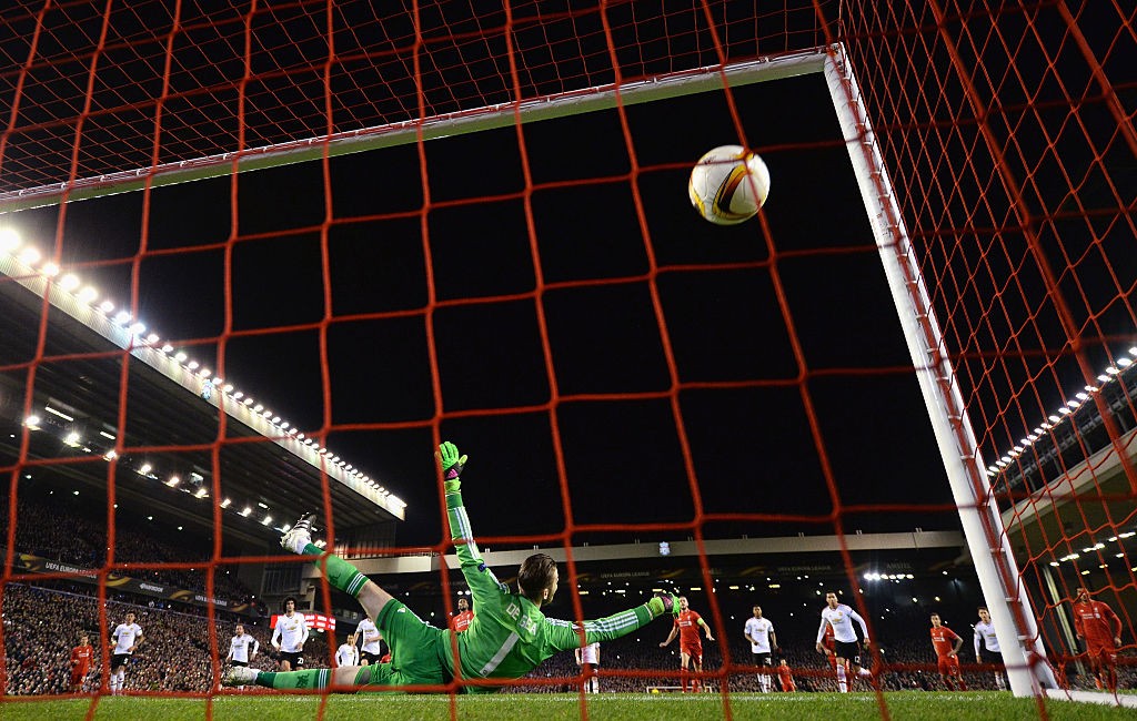 Liverpool v Manchester United - UEFA Europa League Round of 16: First Leg