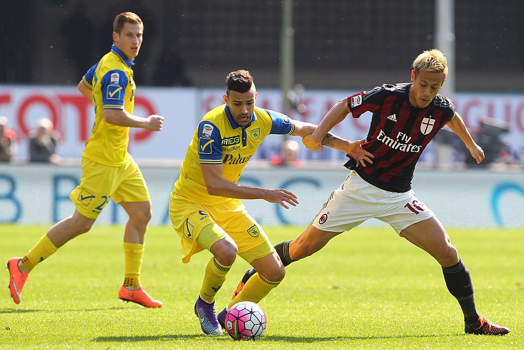 AC Chievo Verona v AC Milan - Serie A
