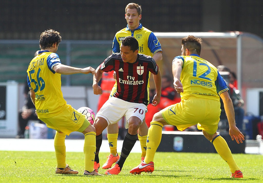 AC Chievo Verona v AC Milan - Serie A