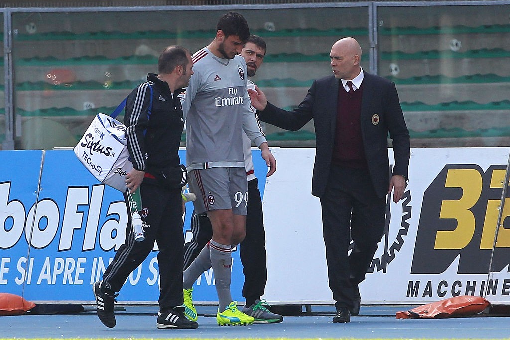 AC Chievo Verona v AC Milan - Serie A