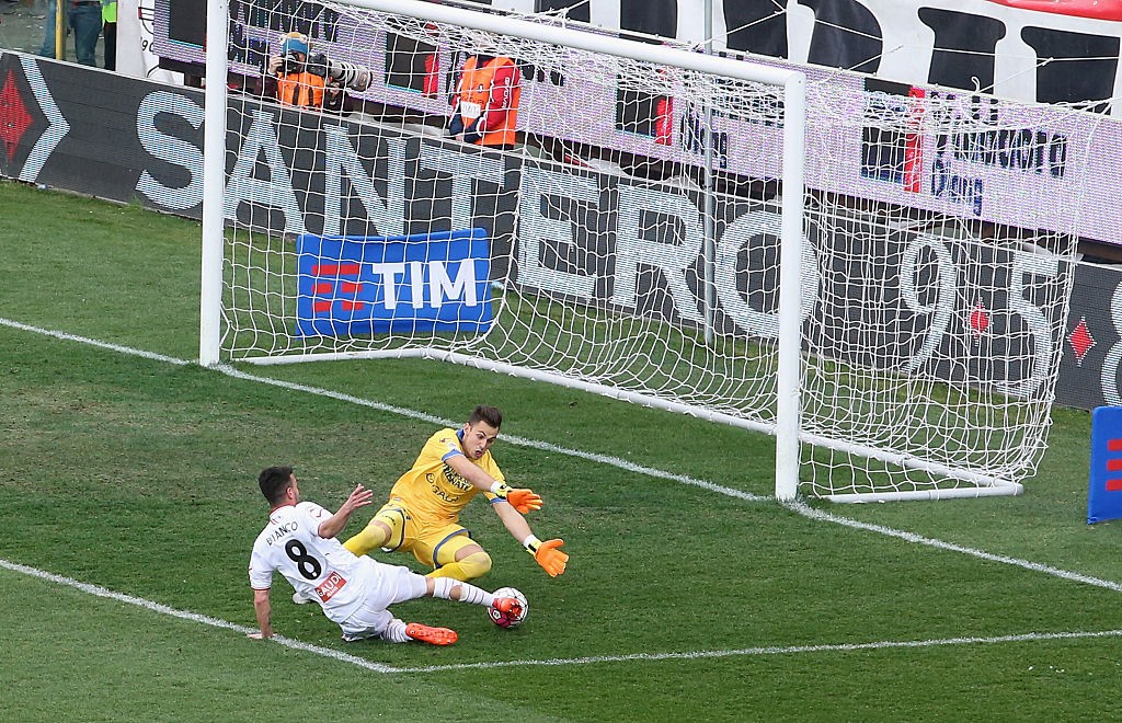 Carpi FC v Frosinone Calcio - Serie A