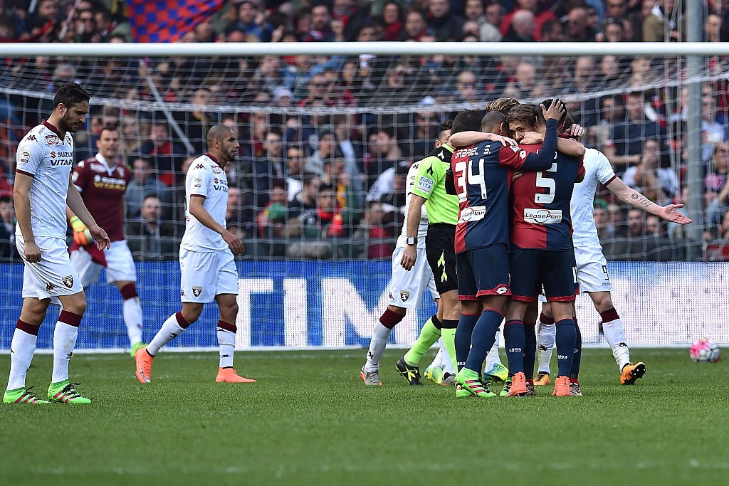 Genoa CFC v Torino FC - Serie A