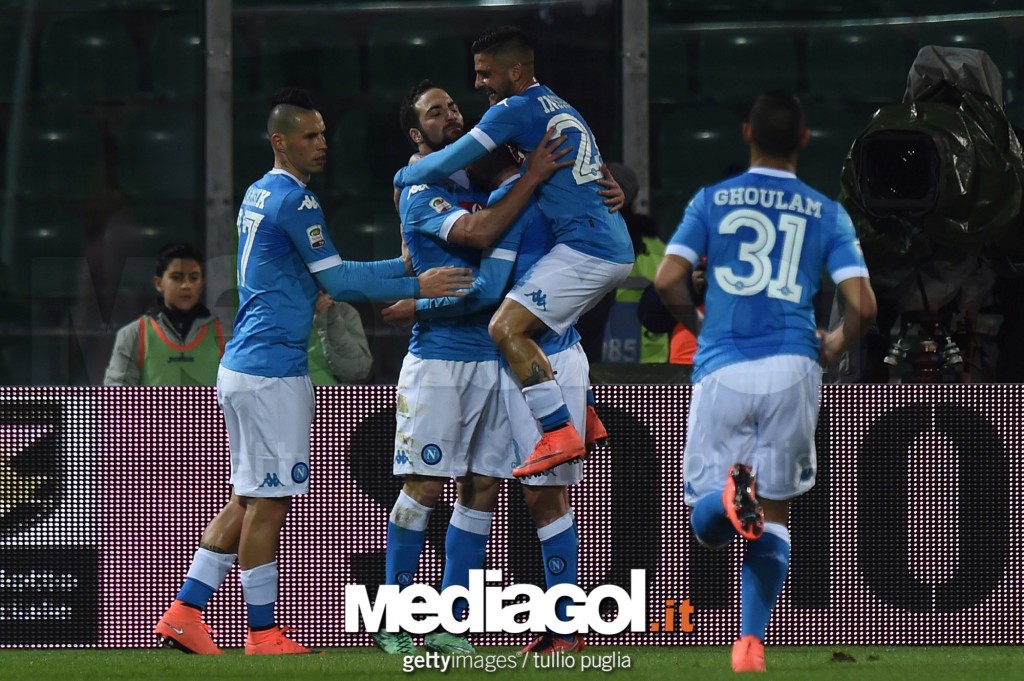 US Citta di Palermo v SSC Napoli - Serie A