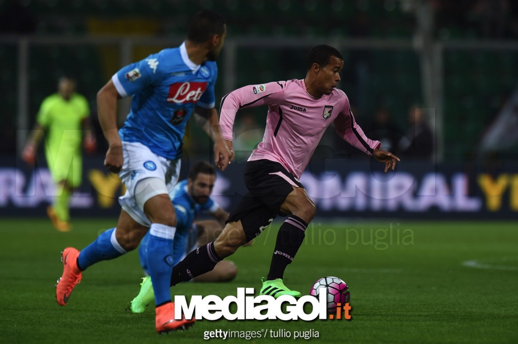 US Citta di Palermo v SSC Napoli - Serie A