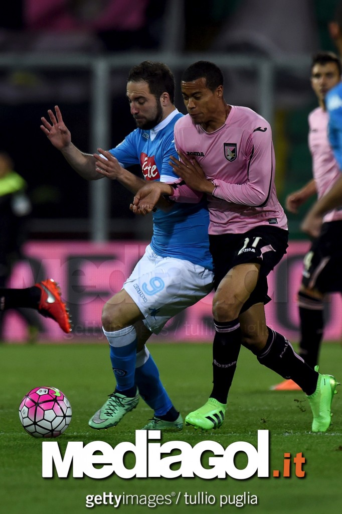 US Citta di Palermo v SSC Napoli - Serie A
