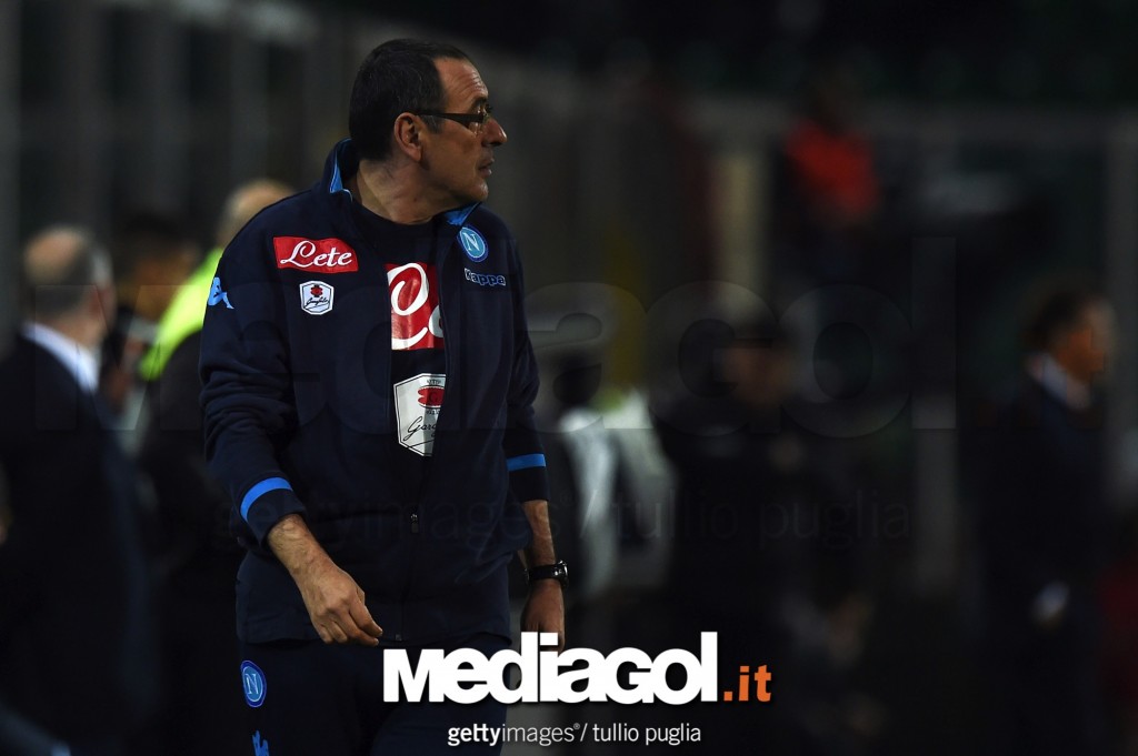 US Citta di Palermo v SSC Napoli - Serie A