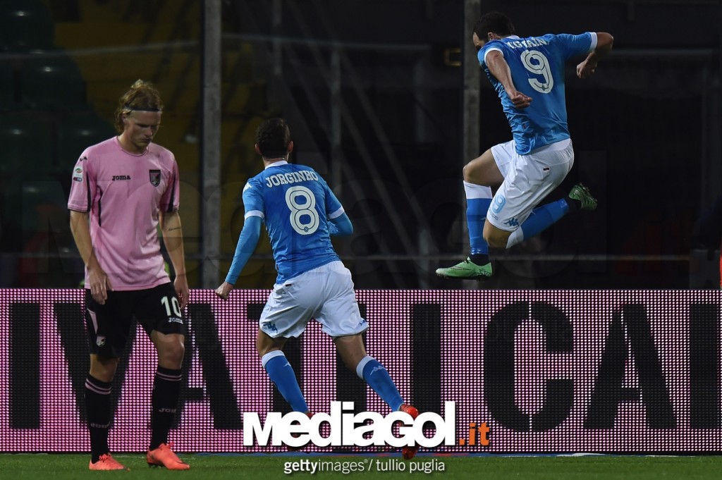 US Citta di Palermo v SSC Napoli - Serie A