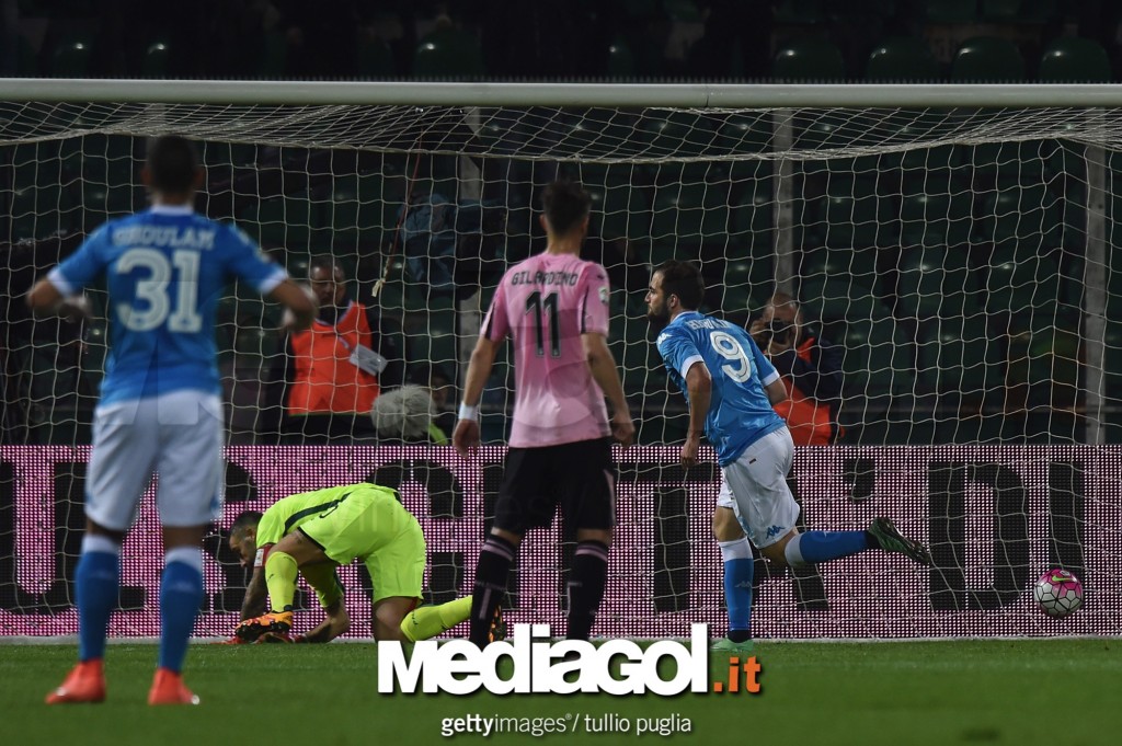 US Citta di Palermo v SSC Napoli - Serie A