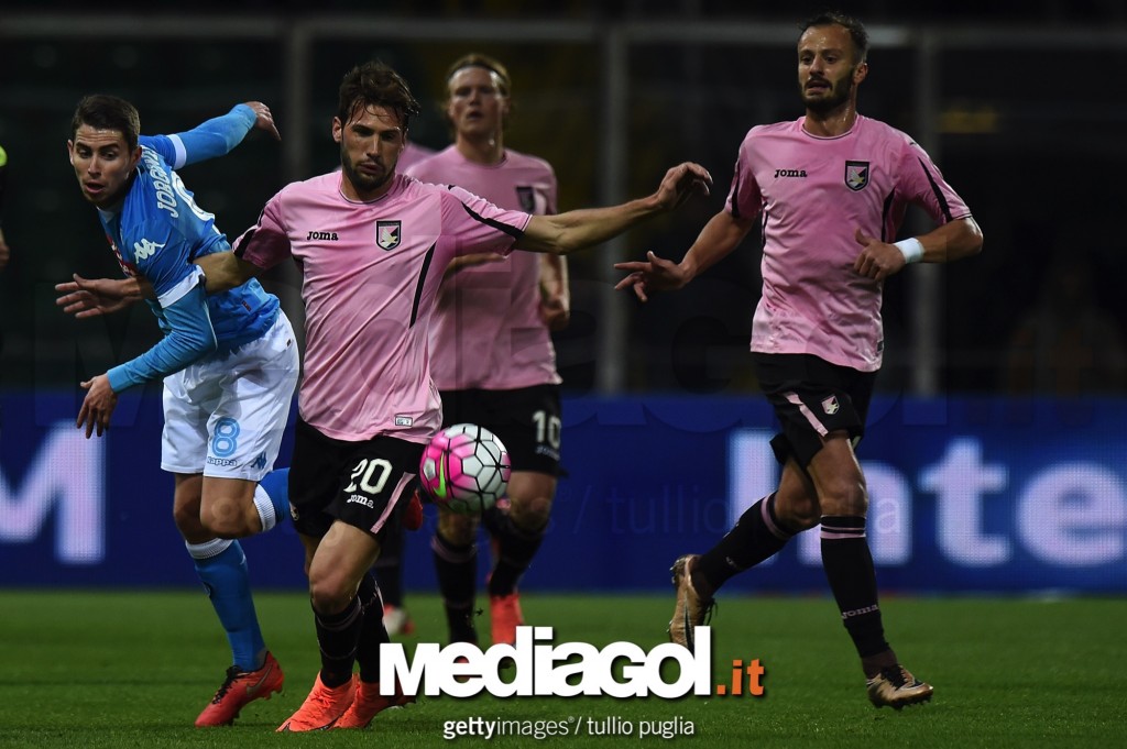 US Citta di Palermo v SSC Napoli - Serie A