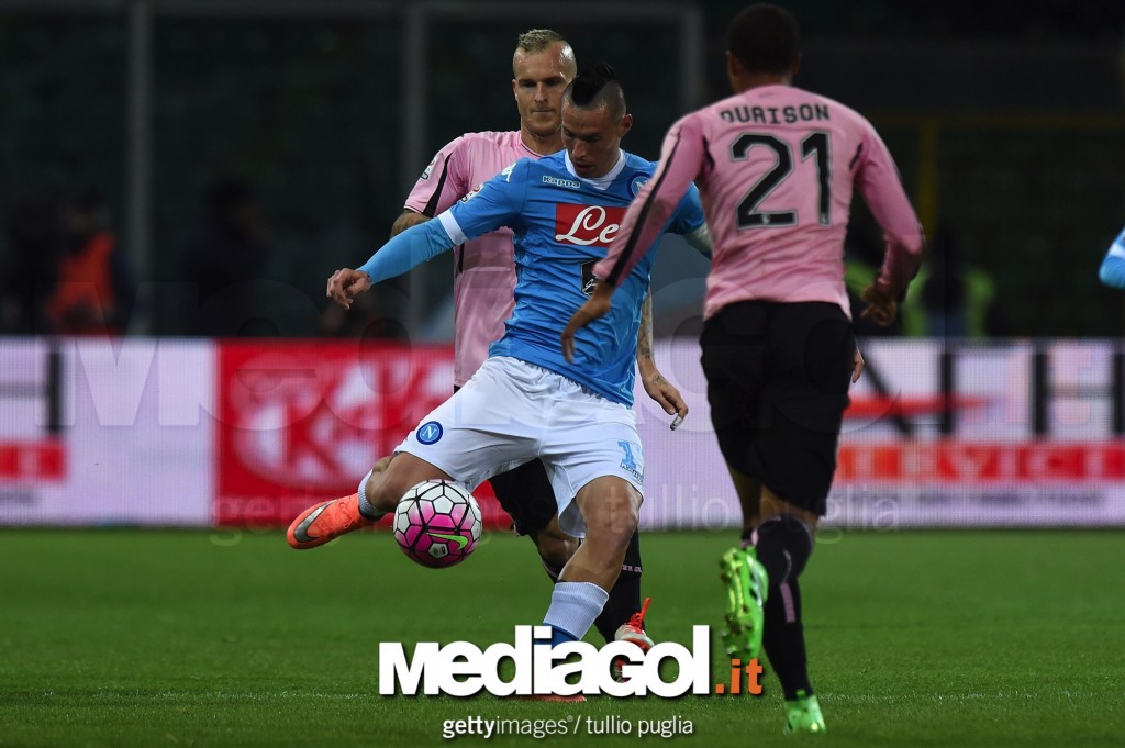 US Citta di Palermo v SSC Napoli - Serie A