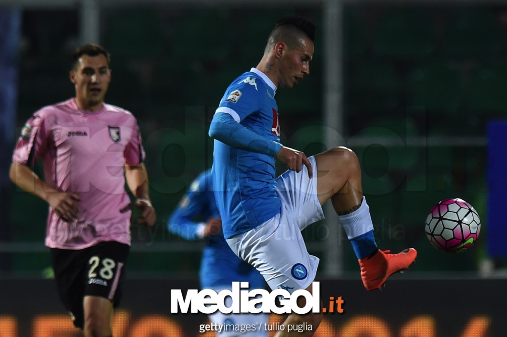 US Citta di Palermo v SSC Napoli - Serie A