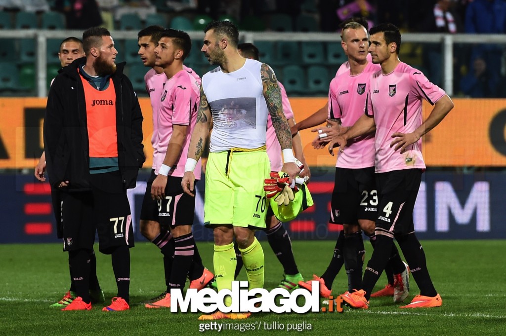 US Citta di Palermo v SSC Napoli - Serie A