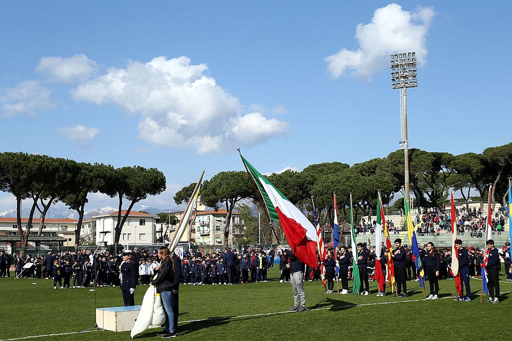 FC Internazionale v Akademija Pandev - Viareggio Juvenile Tournament