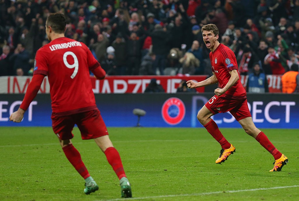 FC Bayern Muenchen v Juventus - UEFA Champions League Round of 16: Second Leg