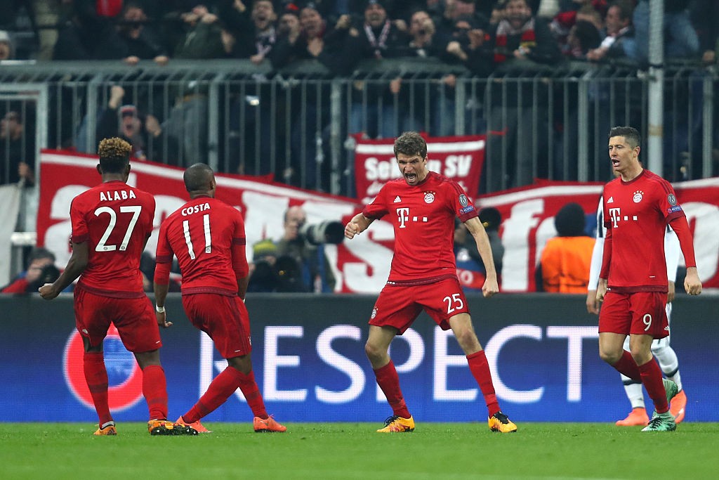 FC Bayern Muenchen v Juventus - UEFA Champions League Round of 16: Second Leg