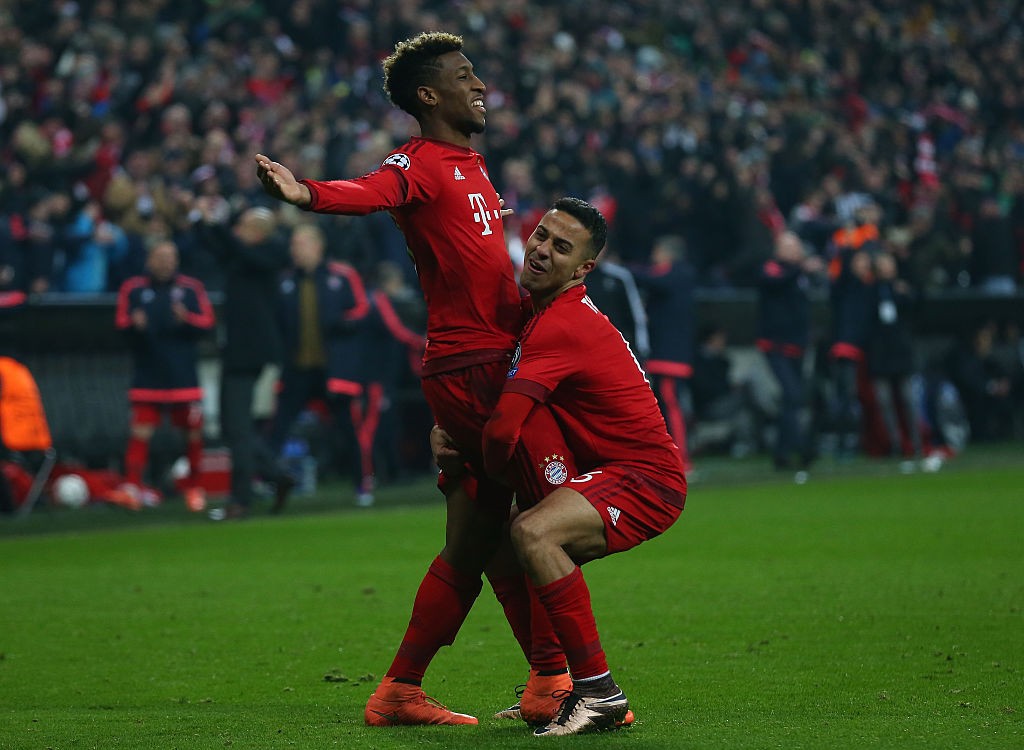 Lazio-Bayern Monaco