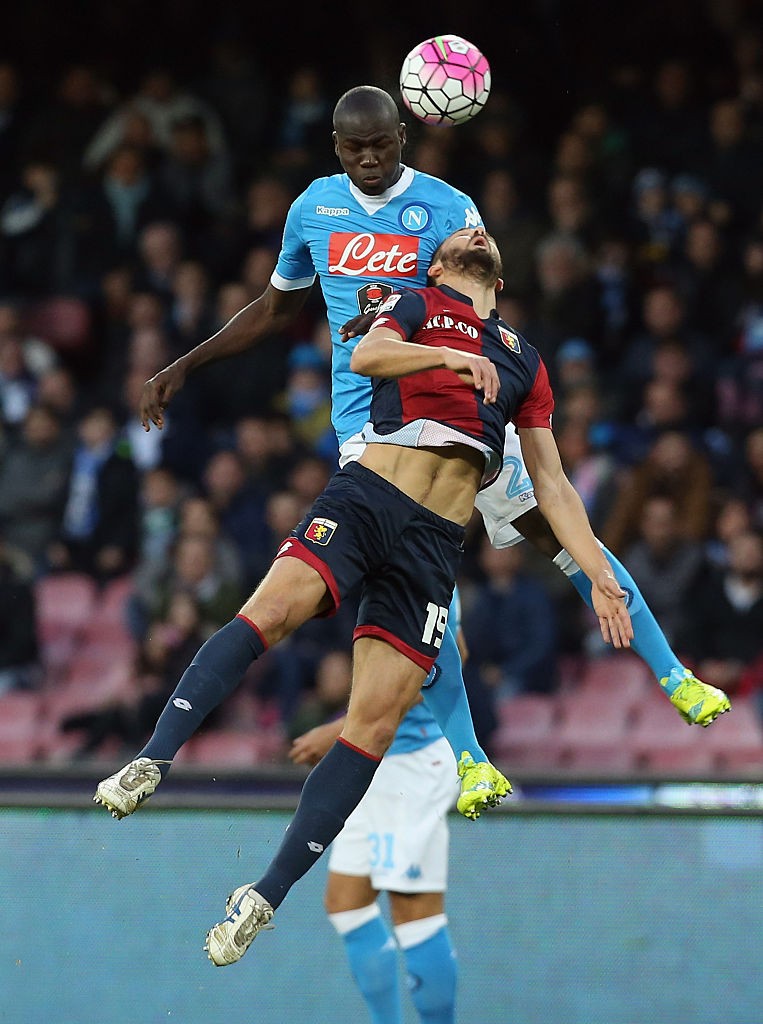SSC Napoli v Genoa CFC - Serie A