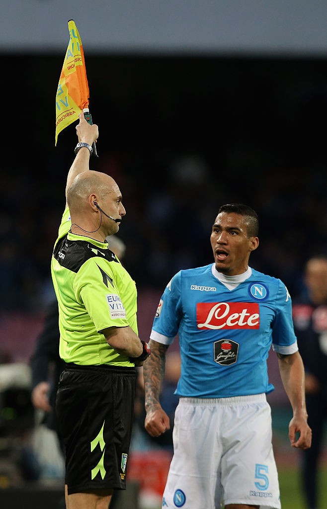 SSC Napoli v Genoa CFC - Serie A