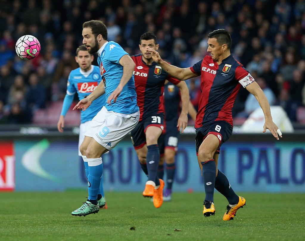 SSC Napoli v Genoa CFC - Serie A