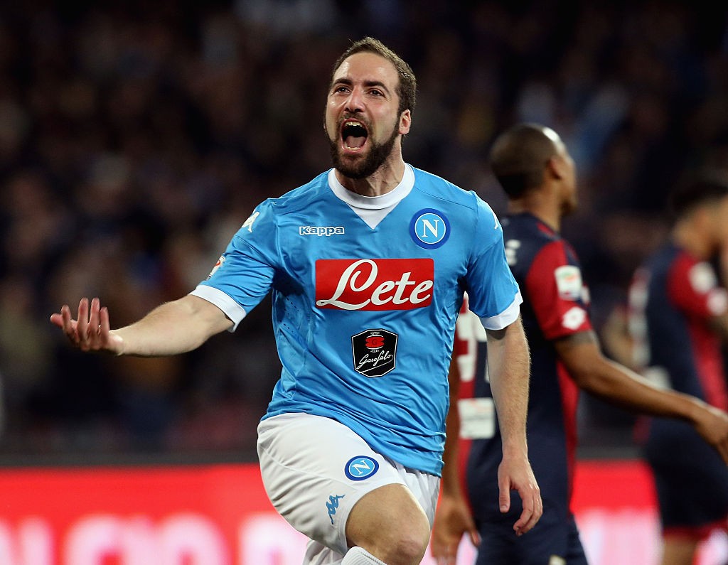 SSC Napoli v Genoa CFC - Serie A