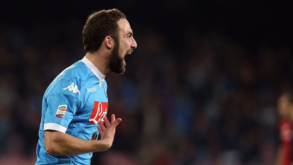 SSC Napoli v Genoa CFC - Serie A