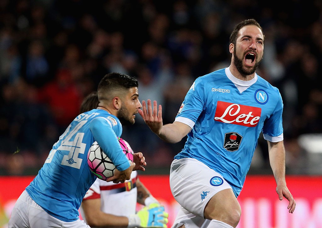 SSC Napoli v Genoa CFC - Serie A