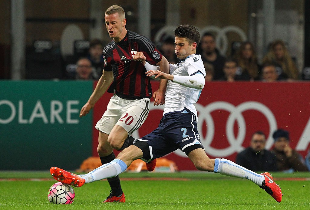 AC Milan v SS Lazio - Serie A