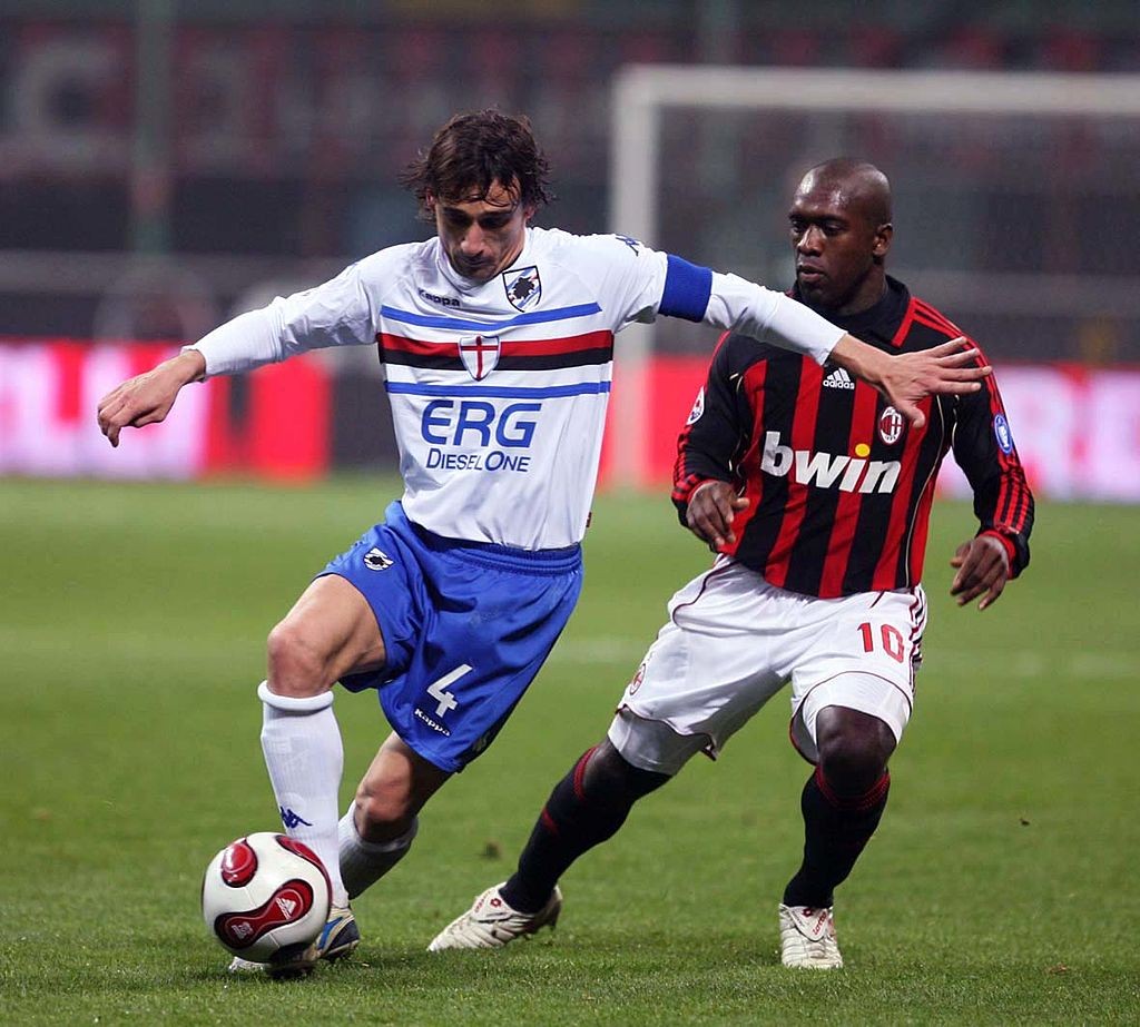 AC Milan V Sampdoria