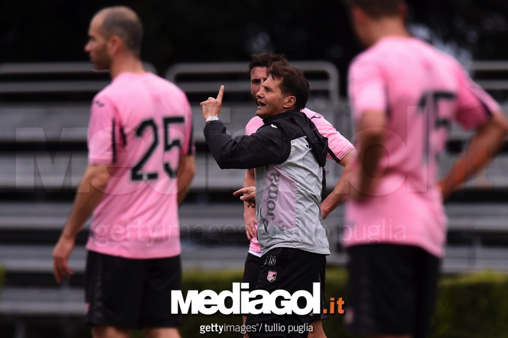 US Citta di Palermo Training Session