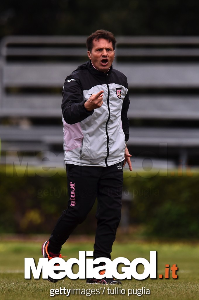 US Citta di Palermo Training Session