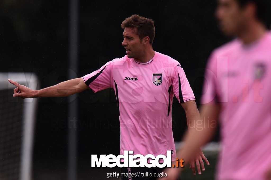 US Citta di Palermo Training Session