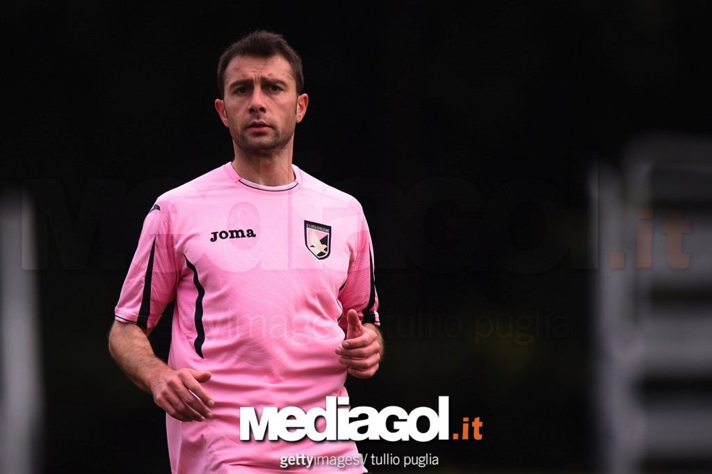 US Citta di Palermo Training Session