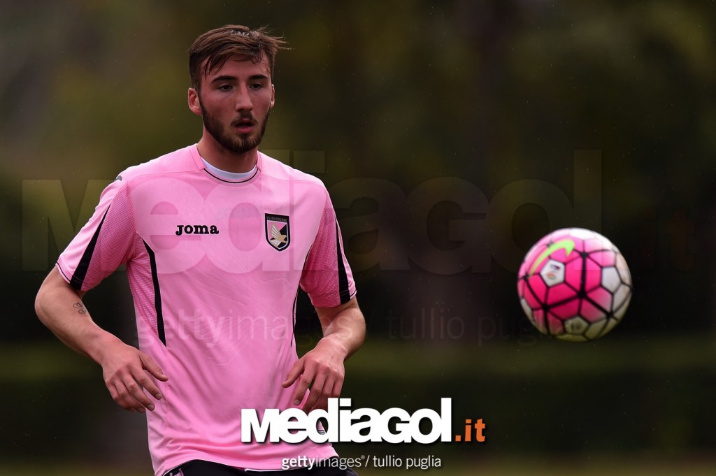 US Citta di Palermo Training Session