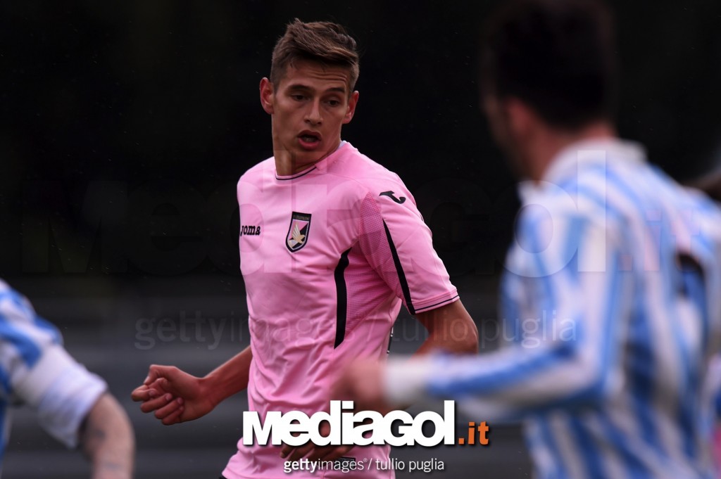 US Citta di Palermo Training Session