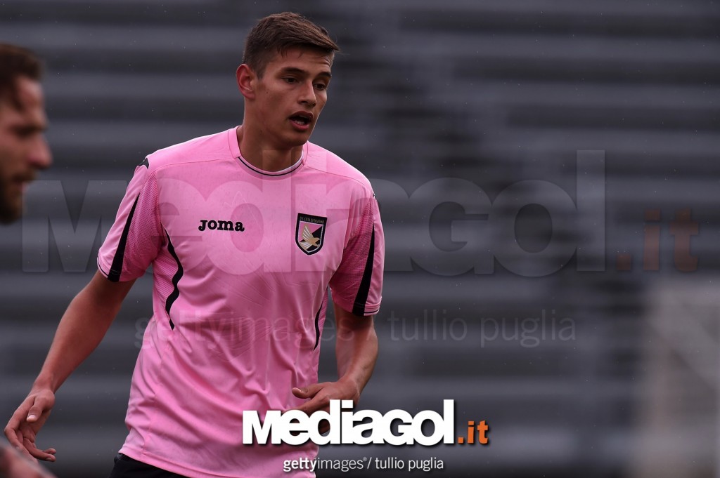 US Citta di Palermo Training Session